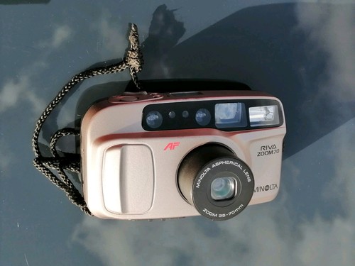 Minolta riva zoom compact - minolta,