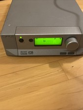 Cyrus AV 8 - Vintage Digital Surround Pre Amplifier - Colore Grigio Argento