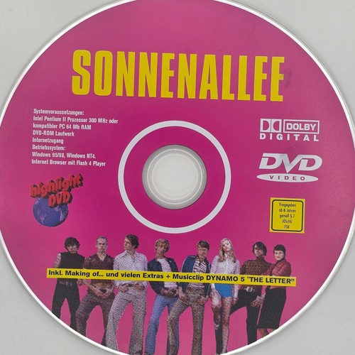 Sonnenallee dvd film - film, highlight