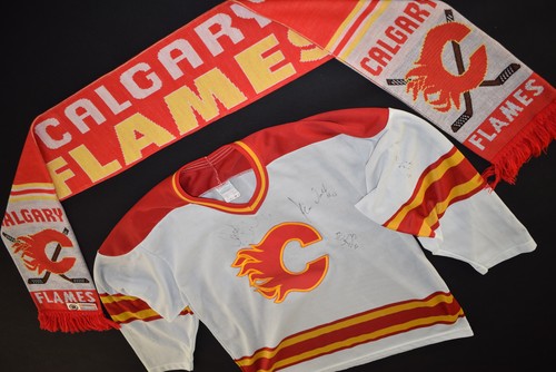 Maglia nhl calgary flames - nhl,