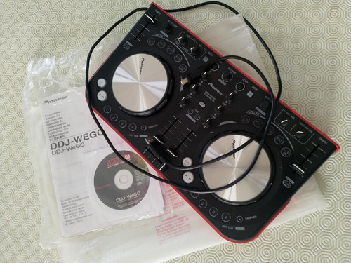 Pioneer ddj wego - wego-r, (red)