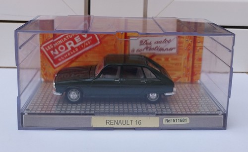 Renault berline 1965 - renault, norev