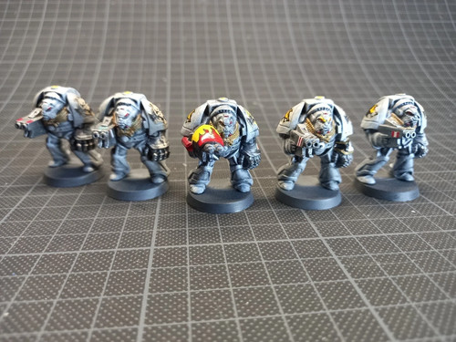 Terminators space hulk - terminators,