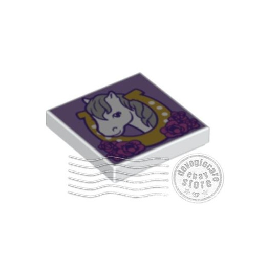 Lego 3068pb0992 piatto - 1x,