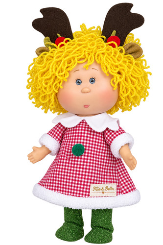 Bambola natale nines onil - bambola,