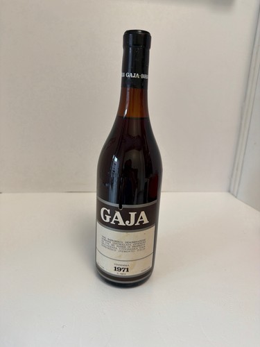 Gaja barbaresco 1971 - gaja,