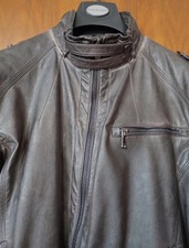 Giubbotto pelle uomo