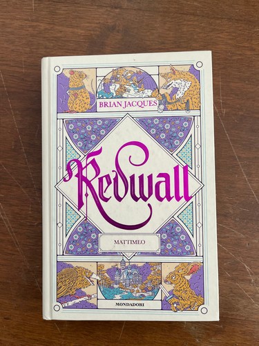 Redwall mattimeo brian - "redwall,