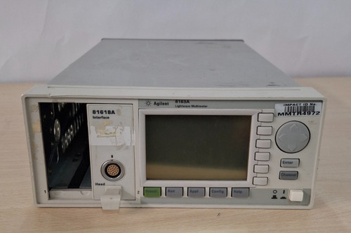 Multimetro agilent 8163a - agilent,