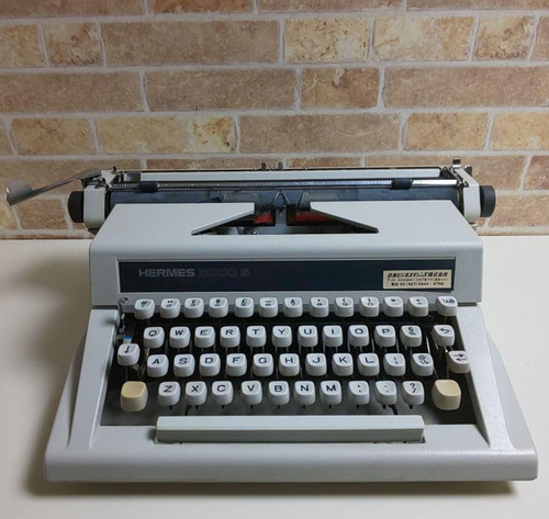 Macchina scrivere hermes - scrivere,