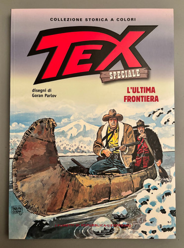 Tex collezione storica - tex, a