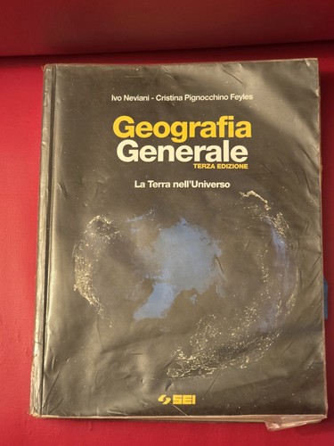 Libro geografia generale la - generale, “la