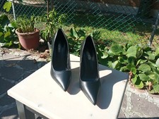 Scarpa donna nera tacco 10cm