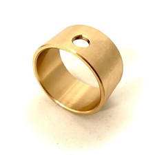 Boccola Maggiorata in Bronzo  Sede Albero a Camme sul Basamento per FIAT 500 126