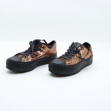 CONVERSE USATE mod. Platform EUR 38 UK 5.5 US 7.5 (Cod.SS3978)donna alte nero