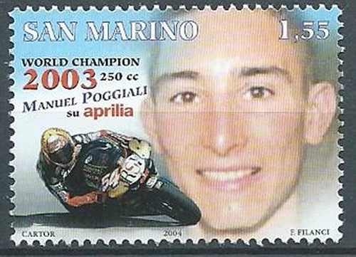 2004 san marino - marino, poggiali