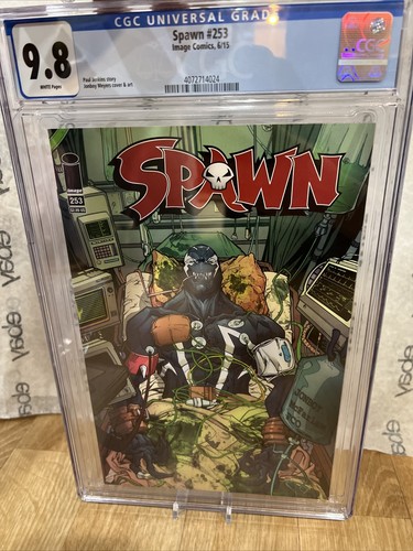 Spawn 253 cgc 9 - #253, (2015)