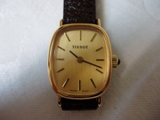 OROLOGIO TISSOT QUADRANTE ORO