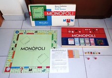 MONOPOLI Editrice Giochi Anni 70 in LIRE - scatola lunga Monopoly COMPLETO