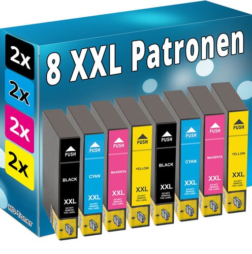 Cartucce inchiostro xxl - 8,