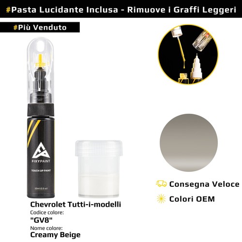 Vernice ritocco per - vernice, di