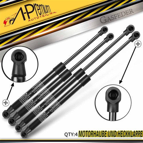 Pistone gas cofano - 4x, a