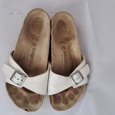 Sandali Birkenstock bianco numero 39 donna