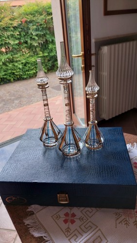 Set ampolle bottiglie vetro - ampolle,