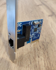 Scheda di rete ~ JZOOWAR ~ PCI-E 10/100/1000M RJ-45 ~ Chip RTL8111