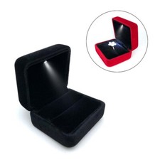 Nuova scatola per anelli luce