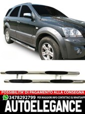 Pedane laterali inox - pedane, kia