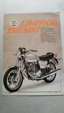 Laverda 350 500 - Formula depliant moto english original brochure