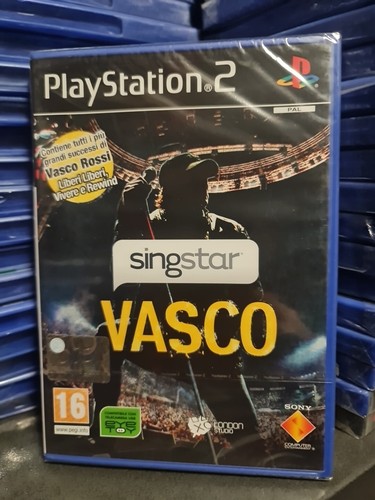 Singstar vasco ps2 gioco - singstar, sony