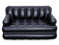 Bestway Divano Gonfiabile Matrimoniale 5 in 1 Salotto Letto Aria 188cm x 152cm x 64cm Nero
