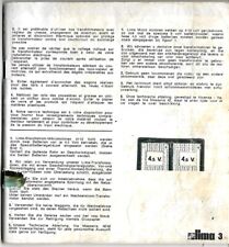 Catalogo Lima (trenini elettrici) 1972 (84 pagine): rottame