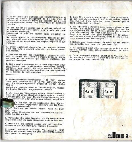 Catalogo lima trenini - catalogo, (trenini