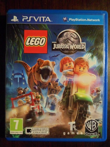 Lego jurassic world vita - lego,