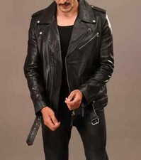 Giacca Uomo Pelle Motociclista