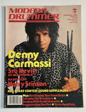 Modern Drummer Magazine -