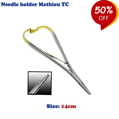 Pinza chirurgica mathieu porta - chirurgica,