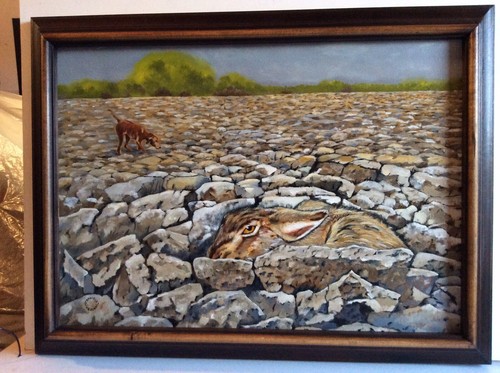Quadro olio con - quadro, al