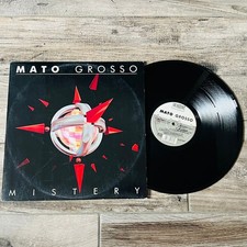 Mato Grosso - Mistery (12" MIX, Italy 1994)