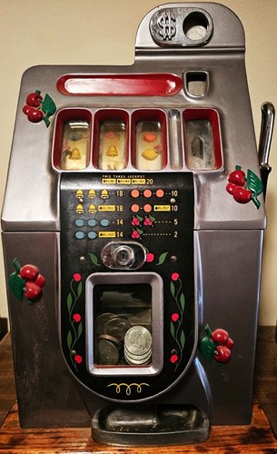 Mills cherry front slot - front,