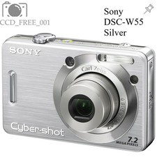 Sony DSC-W55 7,2 MP 3x zoom