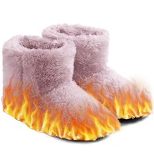 PLLYPE Pantofole Riscaldate