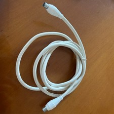 Cavo antenna tv bianco maschio maschio 1,5 metri