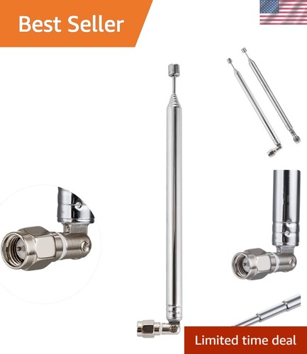 Antenna telescopica compatta