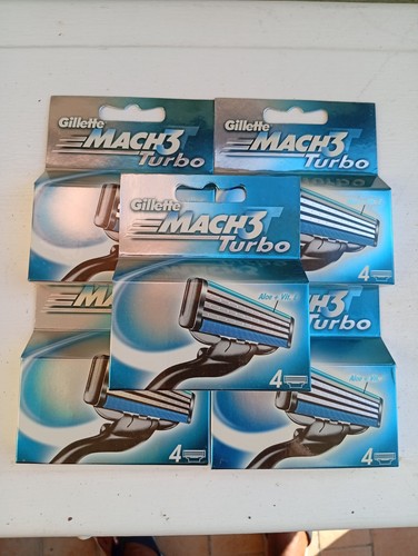 Gillette mach turbo 5 - mach,