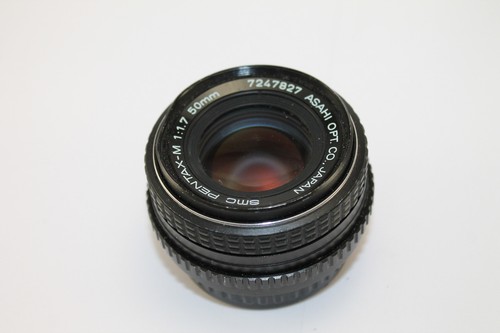 Obiettivo smc pentax mm - smc, pentax-m
