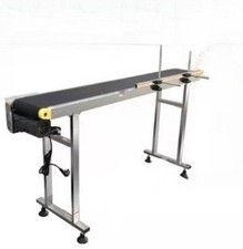 Nastro trasportatore di piccole dimensioni con velocità regolabile e funzionamento reversibile 220V